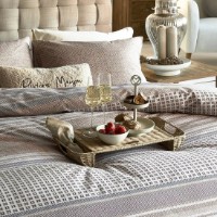 Постельное бельё Riviera Maison Twill Weave Brown 240х200/220cm (278876) фото №4 — интернет-магазин Desire.md