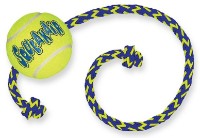 Jucărie pentru câini Kong Squeakair Ball 520469 Yellow