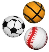 Jucărie pentru câini Record Tennis Fun Sport (6285.2) 3pcs