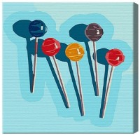 Tablou pe numere Art Gallery Premium Acadele BX3462