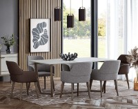 Обеденный стол Dogtas Gift 3200403953 Walnut фото №2 — интернет-магазин Desire.md