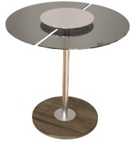 Журнальный столик Dogtas Gift 3200404066 Dark Brown фото №1 — интернет-магазин Desire.md