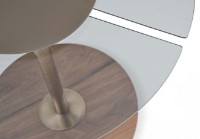 Журнальный столик Dogtas Gift 3200404066 Dark Brown фото №4 — интернет-магазин Desire.md