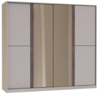 Dulap cu uşi glisante Dogtas Gift 3200407946 240.2x65.9x219.7cm