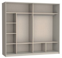 Dulap cu uşi glisante Dogtas Gift 3200407946 240.2x65.9x219.7cm imaginea #3 — magazin online Desire.md