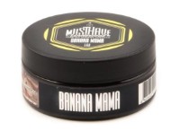 Табак кальянный Must Have Undercoal Banana Mama 125g фото №1 — интернет-магазин Desire.md