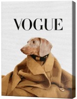 Tablou pe numere Art Gallery Premium Câinele în vogă EX8667