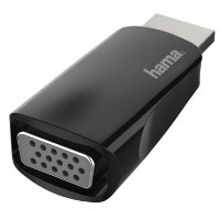 Adaptor Hama HDMI to VGA (200344) imaginea #1 — magazin online Desire.md