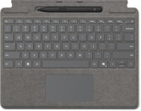 Клавиатура Microsoft Surface Pro 10/11 Keyboard Inkl Pen2 +Copilot Taste Platin (8X8-00168) фото №1 — интернет-магазин Desire.md