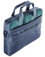 Geanta laptop Hama Velvet 13.3- 14.1 Petrol (217257) imaginea #4 — magazin online Desire.md