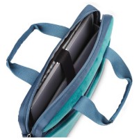 Geanta laptop Hama Velvet 13.3- 14.1 Petrol (217257) imaginea #6 — magazin online Desire.md