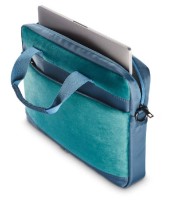 Geanta laptop Hama Velvet 13.3- 14.1 Petrol (217257) imaginea #7 — magazin online Desire.md