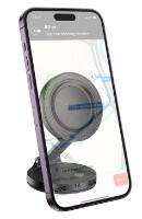 Suport auto Hoco H61 Show Black Metal Gray imaginea #5 — magazin online Desire.md