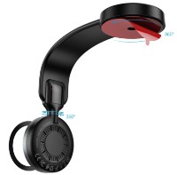 Автодержатель Hoco HW29 Black Metal Gray фото №4 — интернет-магазин Desire.md