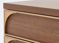 Noptieră Dogtas Gold 3200357940 Walnut imaginea #4 — magazin online Desire.md