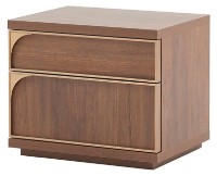Noptieră Dogtas Gold 3200357940 Walnut imaginea #3 — magazin online Desire.md