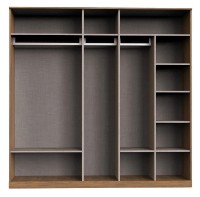 Dulap Dogtas Gold 3200357945 Gray/Walnut imaginea #2 — magazin online Desire.md