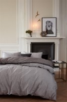 Постельное бельё Riviera Maison Walton Brown 200х200/220cm (205609) фото №2 — интернет-магазин Desire.md