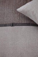 Постельное бельё Riviera Maison Walton Brown 200х200/220cm (205609) фото №3 — интернет-магазин Desire.md