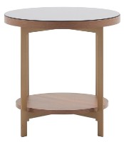 Măsuţă cafea Dogtas Gold 3200357948 Walnut imaginea #2 — magazin online Desire.md