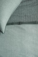 Lenjerie de pat Riviera Maison Walton Green 240х200/220cm (205592) imaginea #3 — magazin online Desire.md