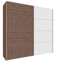 Dulap cu uşi glisante Dogtas Gold 3200358426 Walnut imaginea #3 — magazin online Desire.md