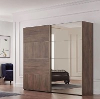 Dulap cu uşi glisante Dogtas Gold 3200358426 Walnut imaginea #7 — magazin online Desire.md