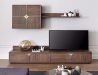 Raft de perete Dogtas Gold TV 3200357941 Walnut imaginea #2 — magazin online Desire.md