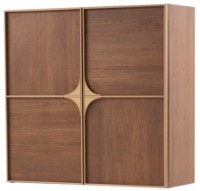Dulap pentru perete Dogtas Gold TV 3200357942 Walnut imaginea #4 — magazin online Desire.md