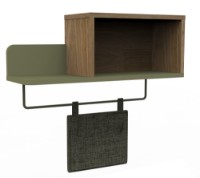 Raft de perete Dogtas Greta 3200395780 70x22x37.1