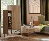 Dulap Pentru Carti Dogtas Greta 3200395781 71.4x42x159.1 imaginea #2 — magazin online Desire.md