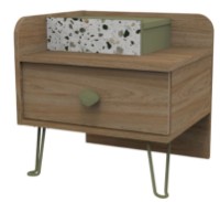 Noptieră Dogtas Greta 3200395786 51.3x43.9x50.8