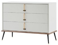 Комод Dogtas Larina 3200383337 White/Natural/Black фото №1 — интернет-магазин Desire.md