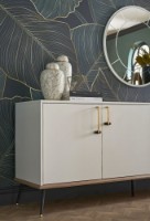 Comodă Dogtas Larina 3200383338 White/Natural/Black/Gold imaginea #2 — magazin online Desire.md