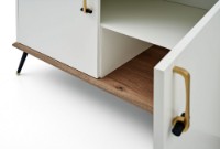 Comodă Dogtas Larina 3200383338 White/Natural/Black/Gold imaginea #3 — magazin online Desire.md