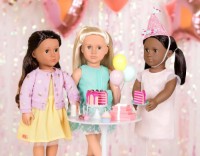 Одежда и аксессуары для кукол Battat (BD30341Z) фото №3 — интернет-магазин Desire.md