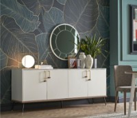 Oglindă Dogtas Larina 3200383352 White imaginea #2 — magazin online Desire.md