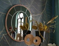 Зеркало Dogtas Larina 3200383353 White/Wood фото №2 — интернет-магазин Desire.md