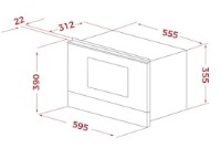 Встраиваемая микроволновая печь Teka ML 8220 BIS L BK фото №4 — интернет-магазин Desire.md