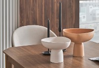 Обеденный стол Dogtas Likya 3200385418 Walnut/Gold фото №3 — интернет-магазин Desire.md