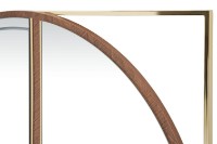 Oglindă Dogtas Likya 3200385430 Walnut/Gold imaginea #3 — magazin online Desire.md