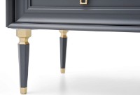 Комод Dogtas Lorenta 3200385200 Anthracite/Gold фото №3 — интернет-магазин Desire.md