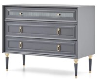 Комод Dogtas Lorenta 3200385200 Anthracite/Gold фото №5 — интернет-магазин Desire.md