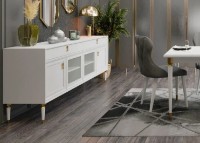 Комод Dogtas Lorenta 3200387837 Jasmin/Gold фото №2 — интернет-магазин Desire.md