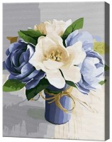 Картина по номерам Art Gallery Premium Необычный букет GX47285 фото №1 — интернет-магазин Desire.md