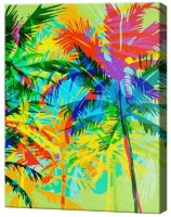 Tablou pe numere Art Gallery Premium Palmieri neon GX39690