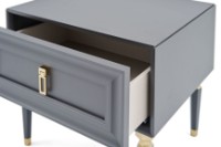 Noptieră Dogtas Lorenta 3200385202 Anthracite/Gold imaginea #4 — magazin online Desire.md