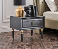 Noptieră Dogtas Lorenta 3200385202 Anthracite/Gold imaginea #6 — magazin online Desire.md