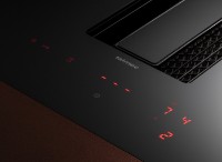 Индукционная панель Falmec Zero 84 600 Glass Black (CUZQ90.05P8#ZZZN460F) фото №2 — интернет-магазин Desire.md