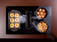 Индукционная панель Falmec Zero 84 600 Glass Black (CUZQ90.05P8#ZZZN460F) фото №3 — интернет-магазин Desire.md